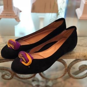 BeautiFeel Suede / Velvet Flats
